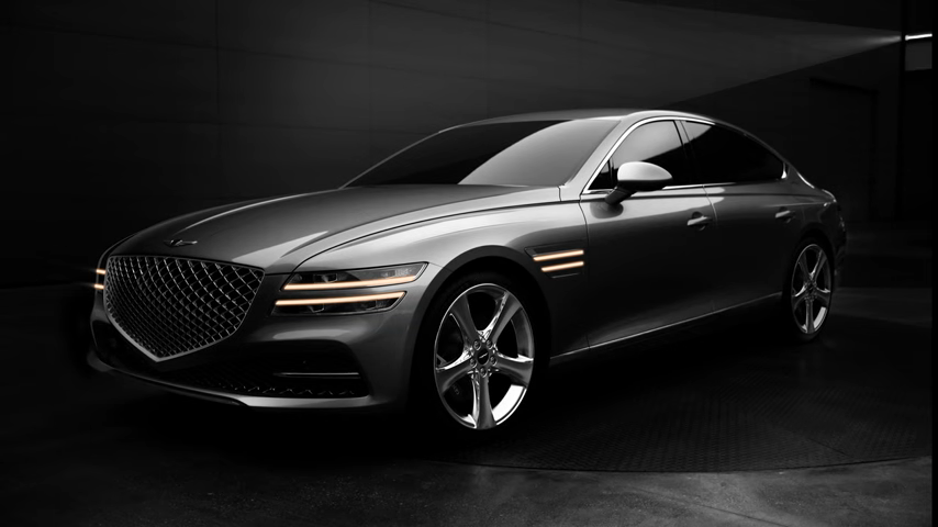 Genesis G80 2021