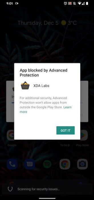 Не получается установить APK-файл? Возможно, мешает дополнительная защита 