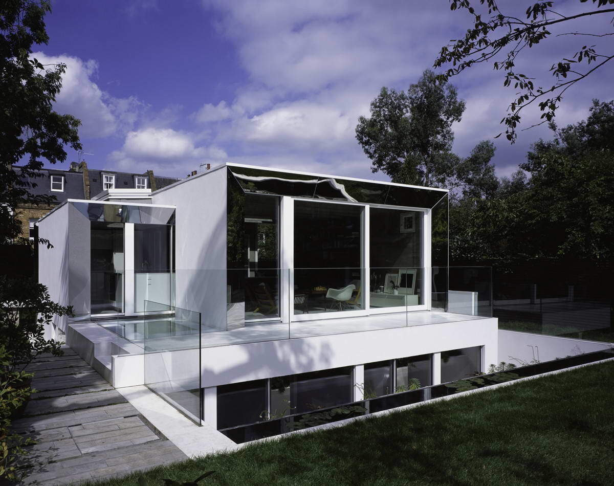 Скрыть дом. Covert House DSDHA: Debora Saunt, David Hills. Скрытый дом. Covert House Деборы СОНТ И Дэвида Хиллса