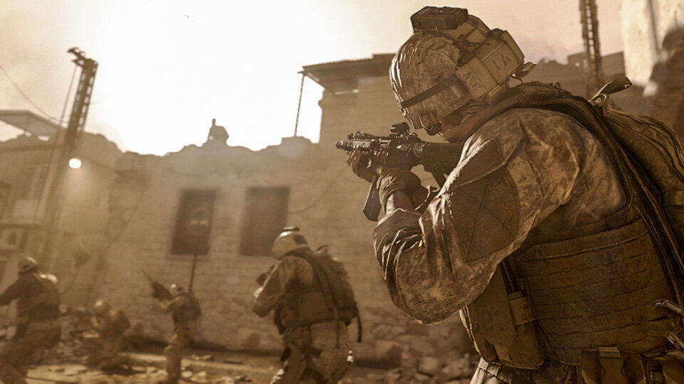 Call of Duty modern warfare 2019