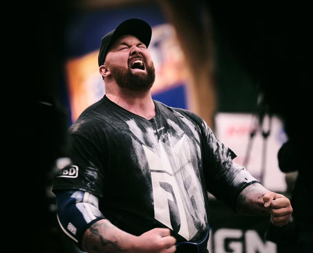 Source Instagram thorbjornsson