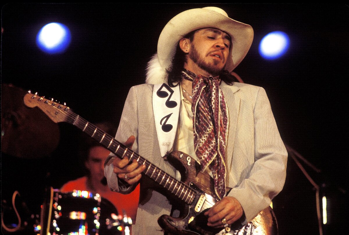  Stevie Ray Vaughan,