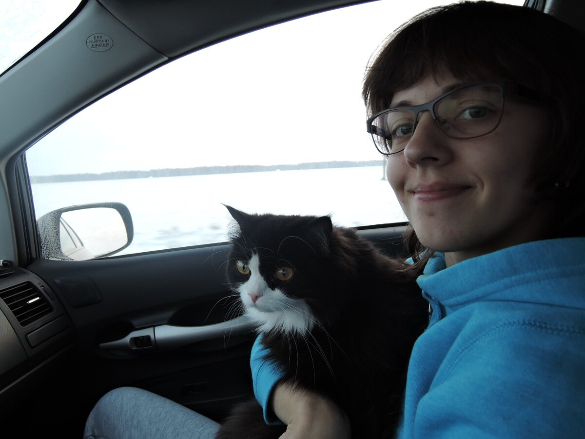 Мы едем, едем, едем!