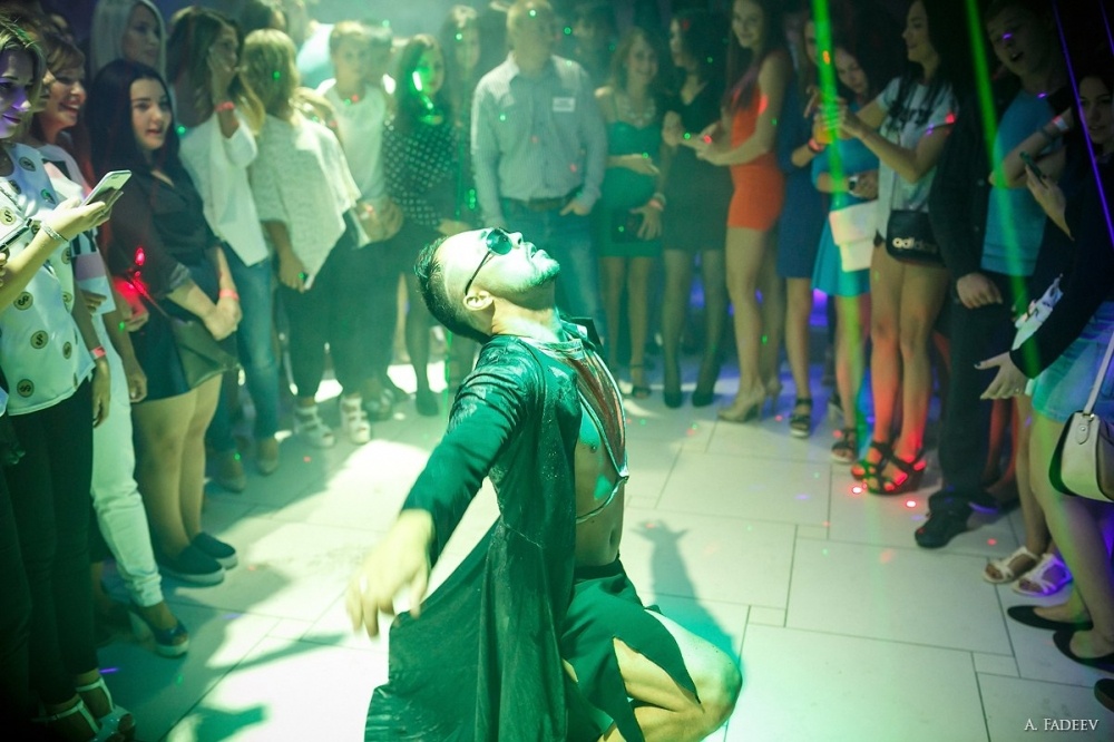 Олег Андреевский любит свою работу. 