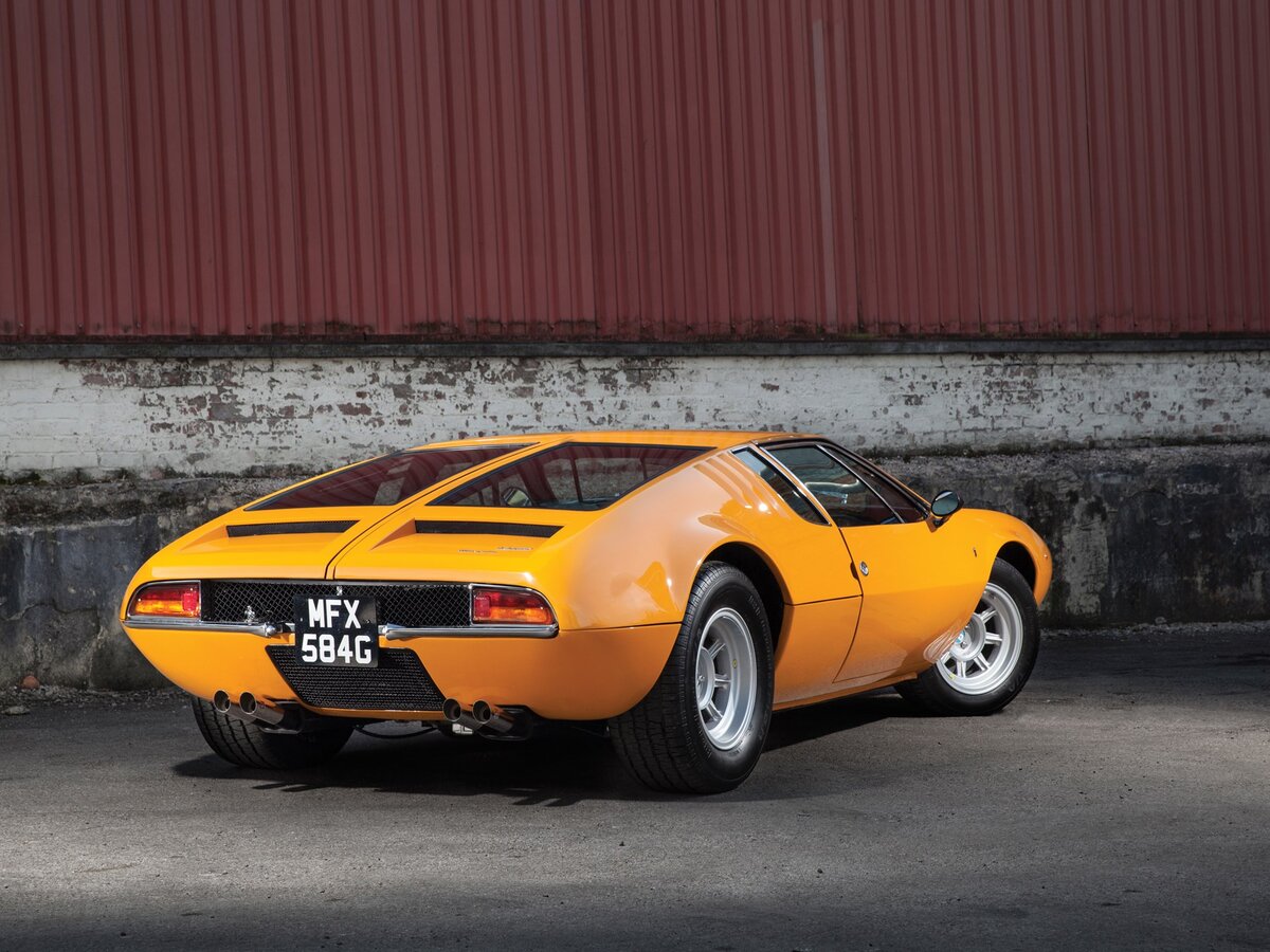 De Tomaso Mangusta 1966-1972 - Итальянский убийца Shelby Cobra | Интересные  автомобили | Дзен