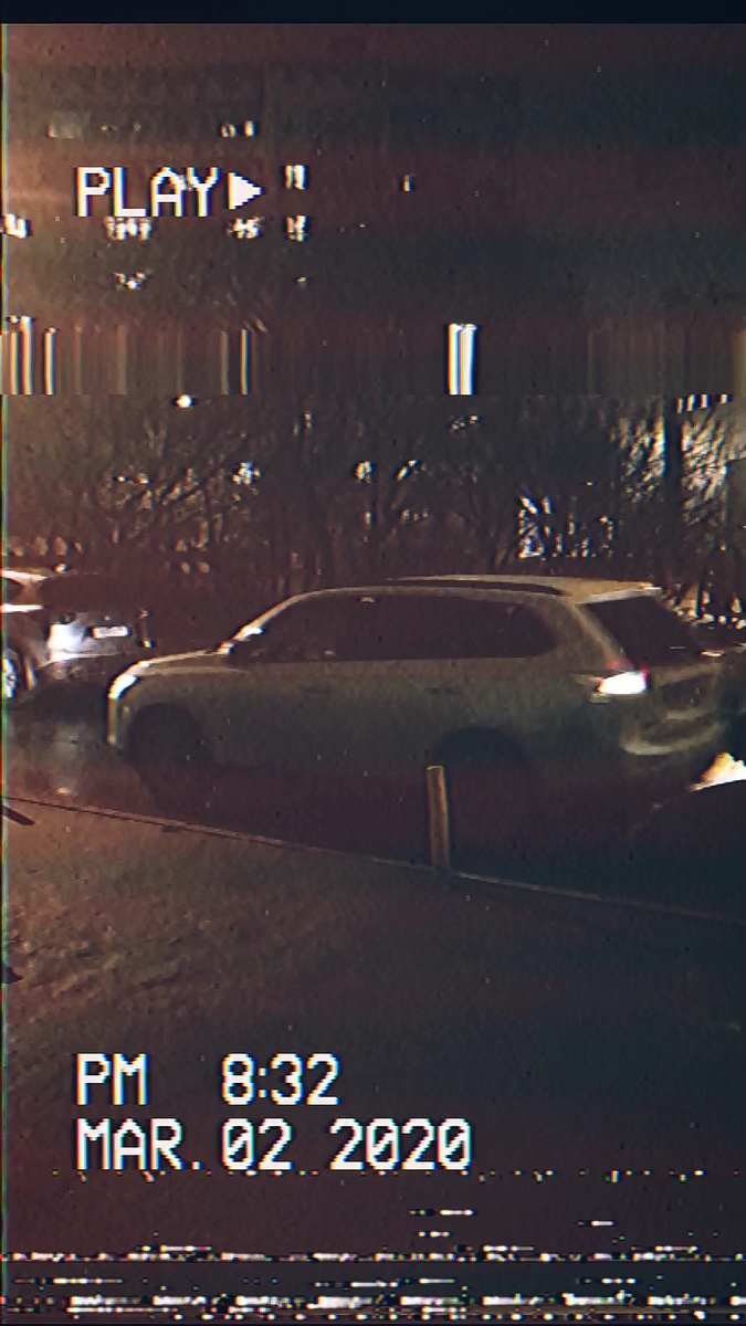 Звук уходящего автомобиля - хорошее начало для ролика