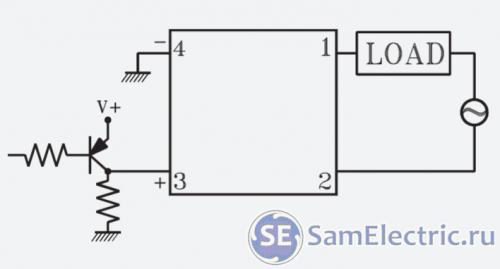 Всё, что нужно знать о твердотельных реле. Схемы включения и защита ...