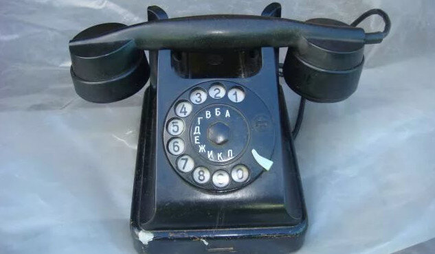 фото дискового телефона