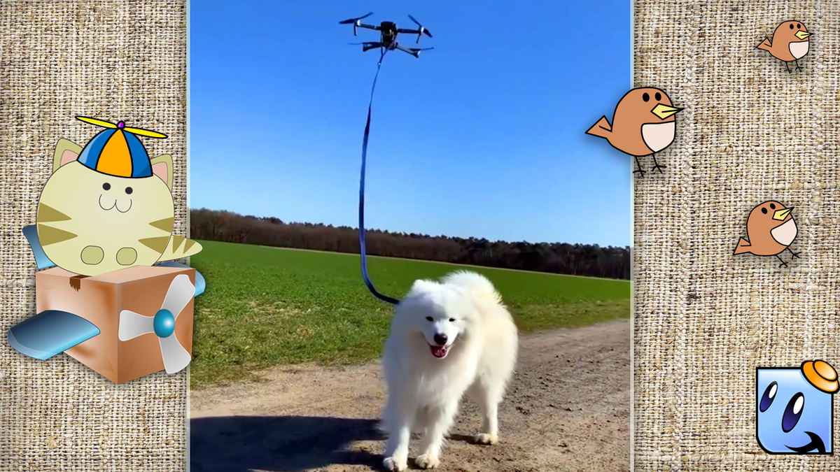 До чего дошёл прогресс!