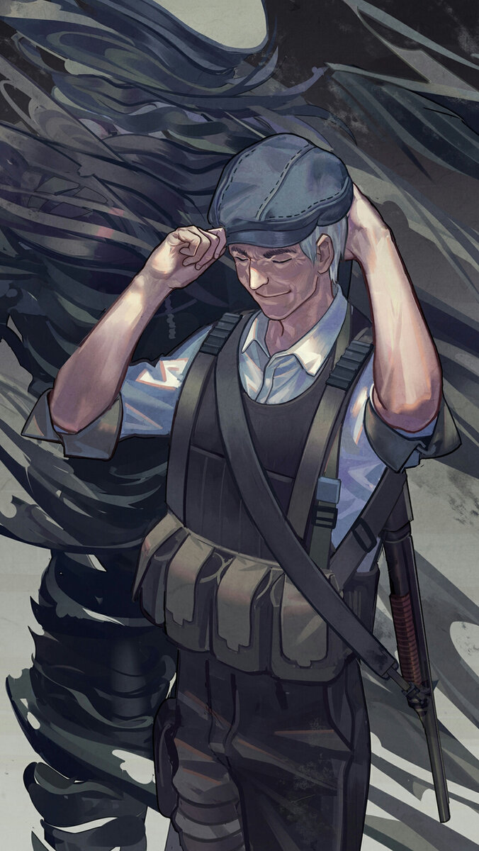 Год: 2016, Жанр: экшн, сверхъестественное, ужасы, сейнен.