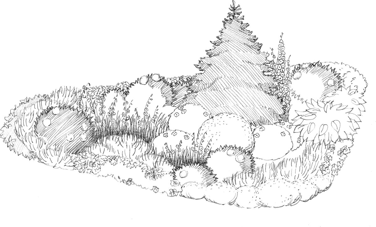 Эскиз к одному из моих проектов