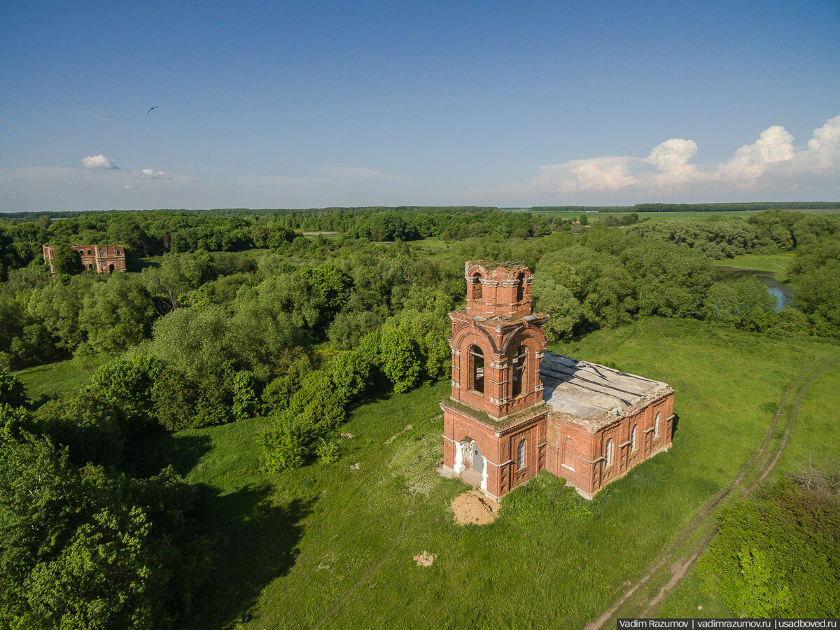 Веневский район тульской области фото Уcадьба УРУСОВО (Кампанари), Тульская область, Веневский район. Чудо мироточения