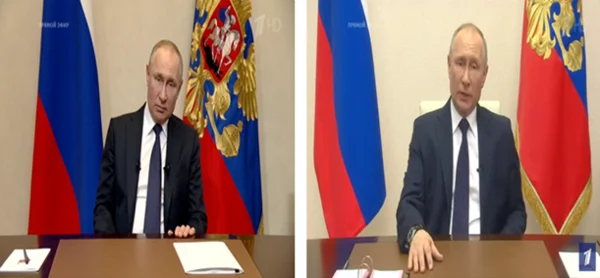 Выступления от 25 марта и 2 апреля 2020 года