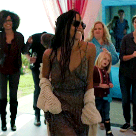 Зои Кравиц в сериале "Большая маленькая ложь"