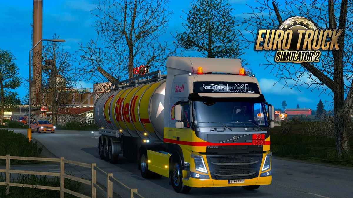 Euro Truck Simulator 2