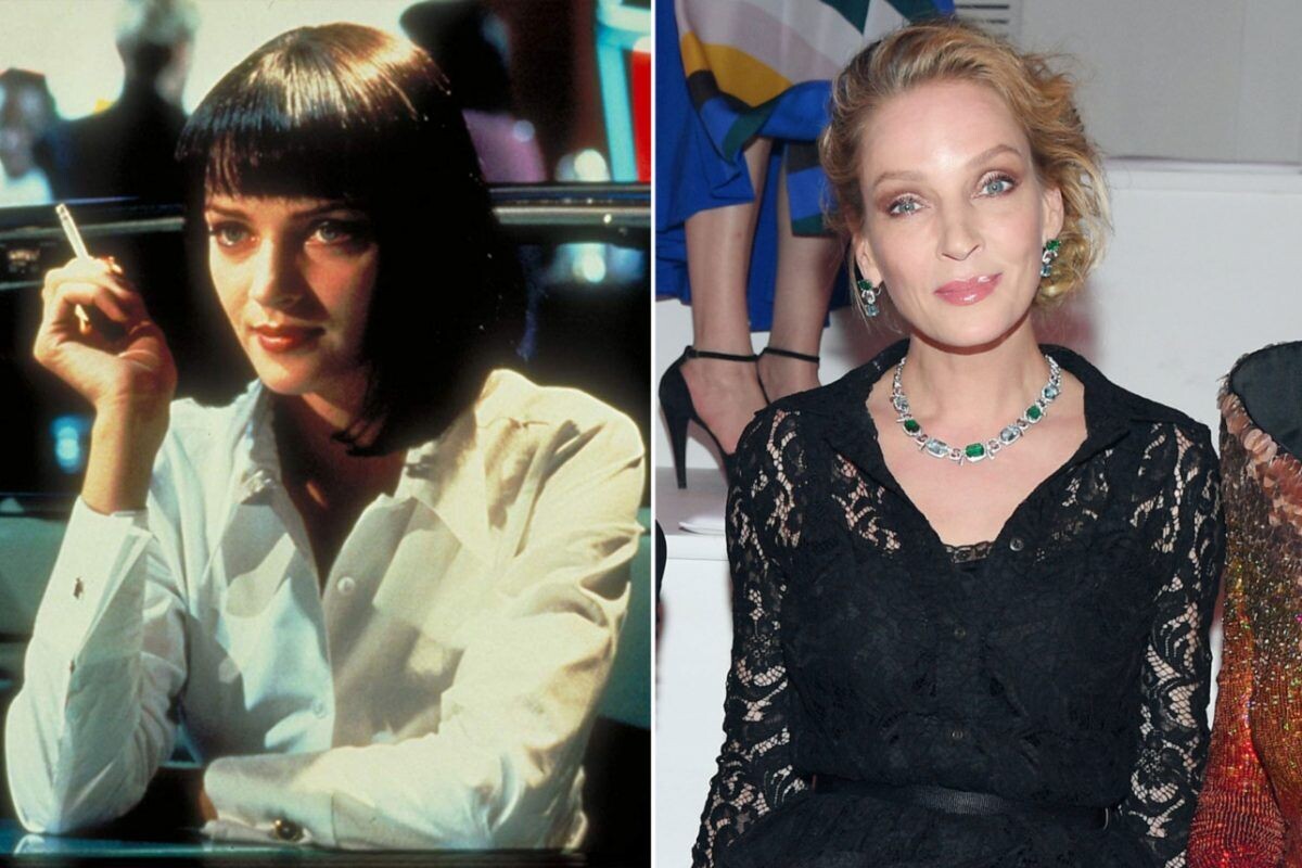 Ума Турман роль Миа Уоллес