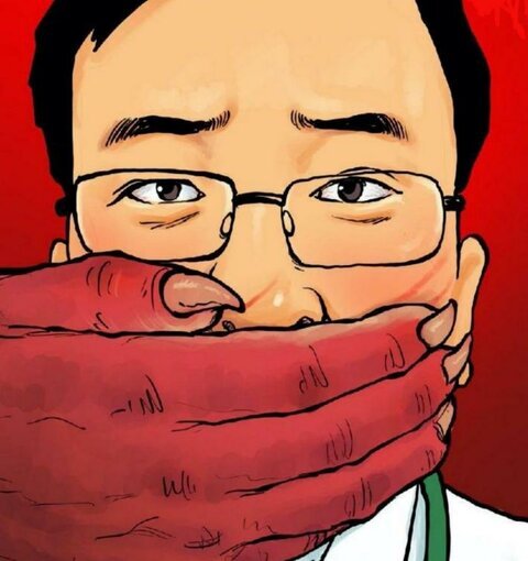 В китайском интернете многие темы, связанные с эпидемией, блокируются