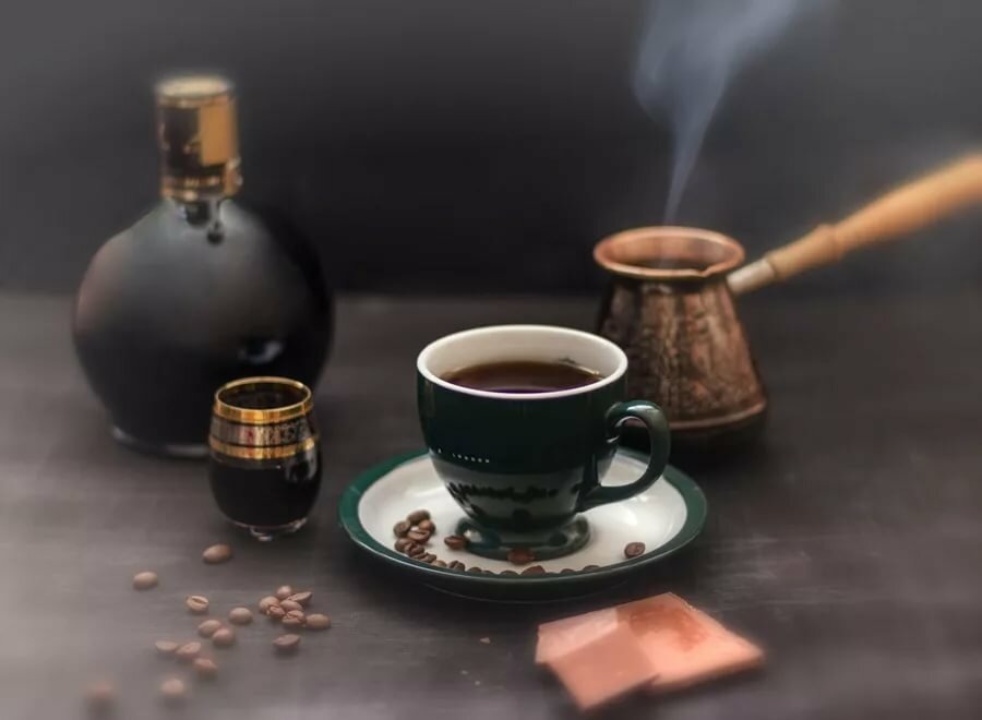 Кофе+ликёр+оптимизм=антикоронавирус!