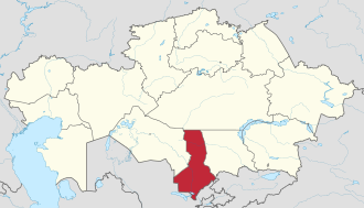 Туркестанская область (каз. Түркістан облысы, до 2018 г. — Южно-Казахстанская область) — область в Казахстане. 