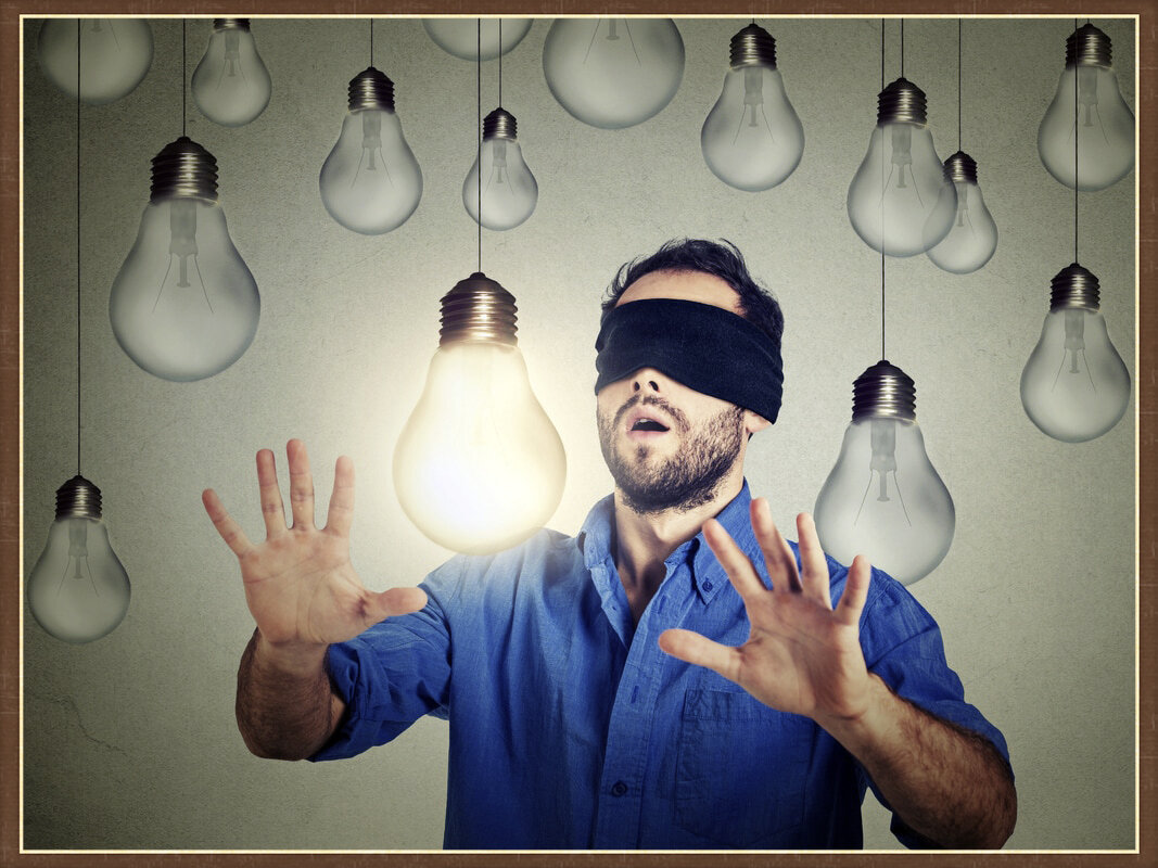 Интуиция освещает нам дорогу, как фонарь в темноте.