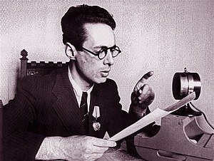 Юрий БОРИСОВИЧ ЛЕВИТАН(фото из интернета)