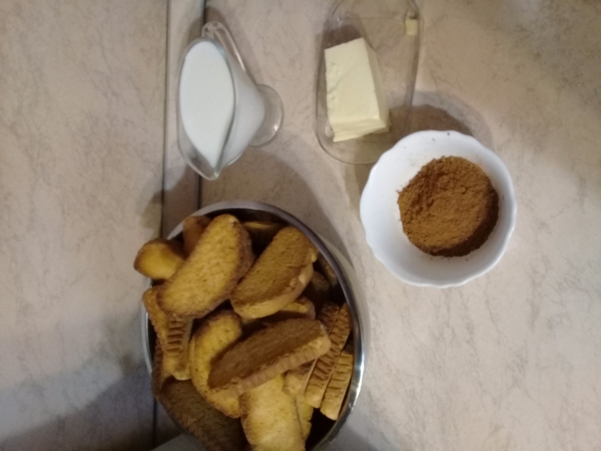 Необходимые продукты 