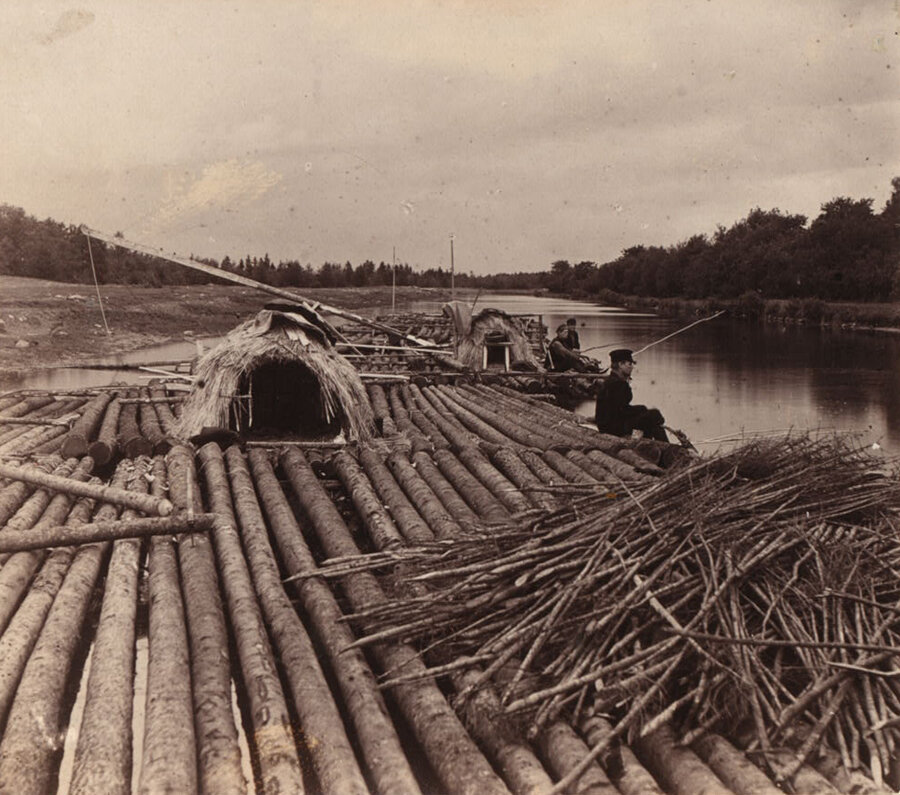 Люди на старых фотографиях 100-летней давности - смотрим какие они