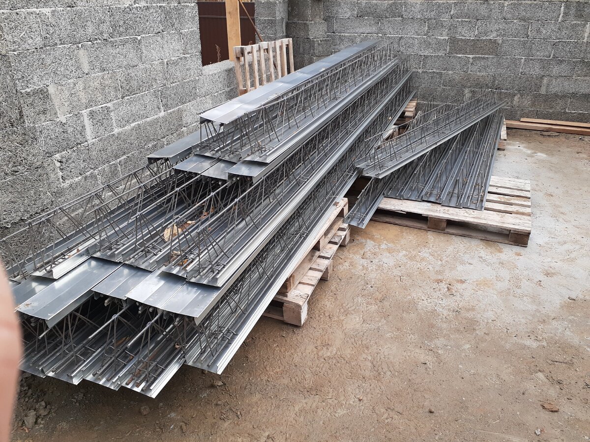 Вот так выглядят балки СМП