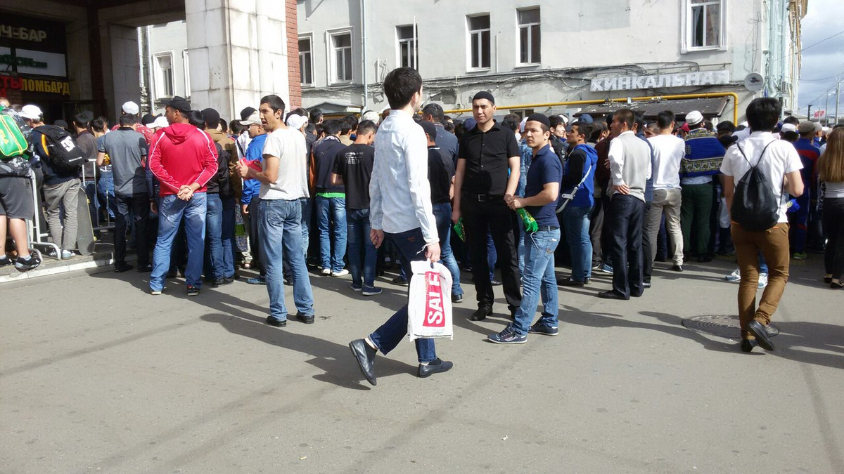 Цветной бульвар ,2016 год, фото личное