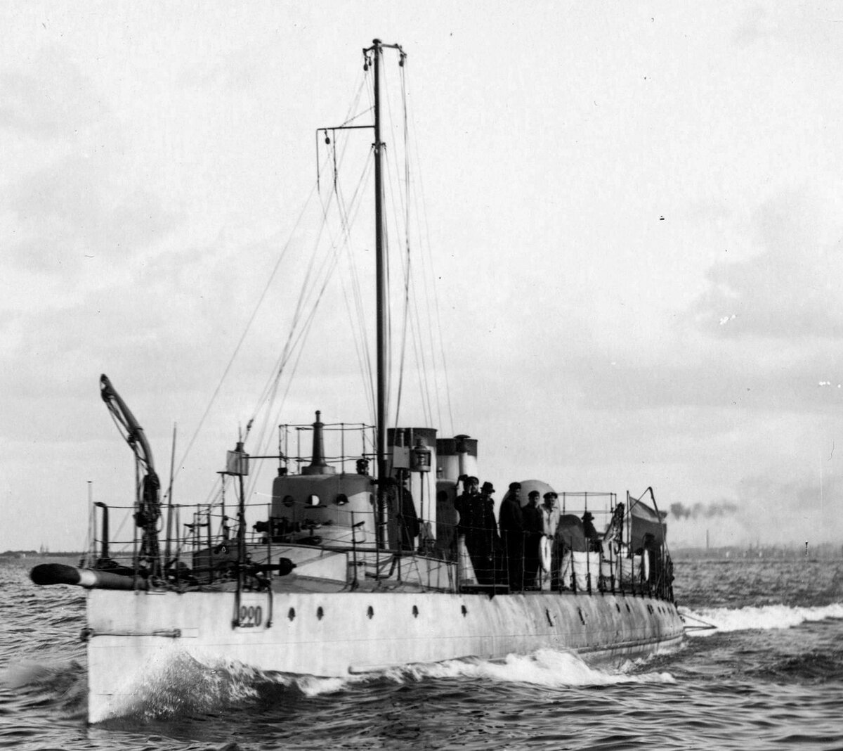 Миноносец №220 типа "Циклон".