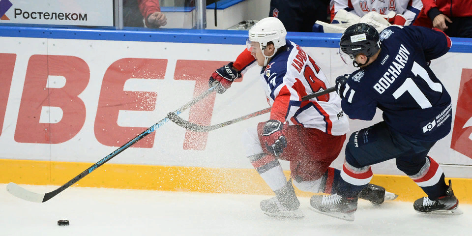 Фото: © ХК ЦСКА