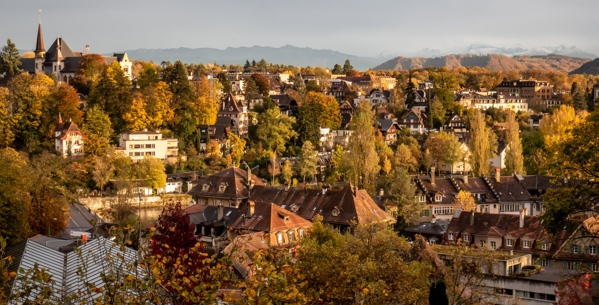 Осенний Берн