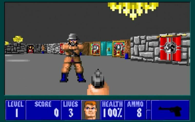Wolfenstein 3-D