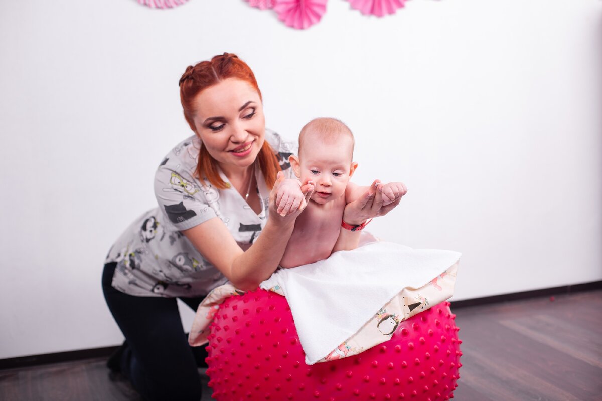 Упражнения на фитболе для укрепления позвоночника