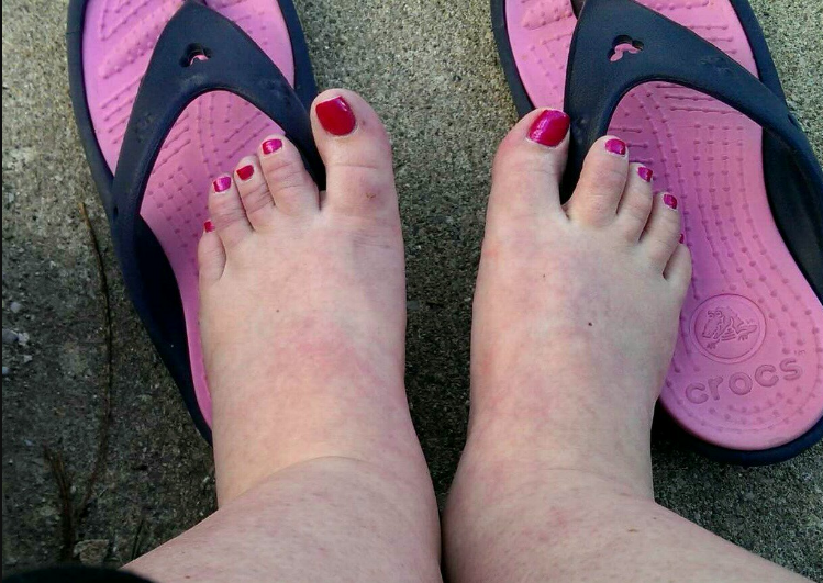 Проблема с выбором обуви