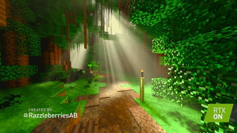 Совсем недавно для Minecraft windows 10 edition вышла бета того, что мы ждали - Minecraft with RTX, это версия с шейдерами с поддержкой технологии RTX (трассировка лучей.) 
Вместе с NVidia разработчики создали версию игры которая использует аппаратную поддержку технологии RTX в картах NVidia RTX серии, что позволило создать шикарный шейдер для этой версии игры.

Для тех, кто не знает, RTX это технология в которой свет ведет себя супер реалистично, попадая на какой-то объект он не просто отражается, а отражается на множество углов, таким образом объект на который упал свет сам становится источником света в помещении. Все это делает картинку супер реалистичной.





Предупреждение:
Все, что написано в этой новости касается Minecraft Windows 10 edition