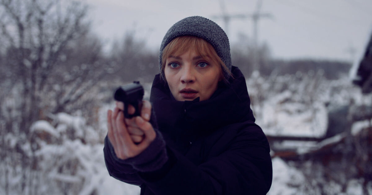 кадр из сериала "Холодные берега"