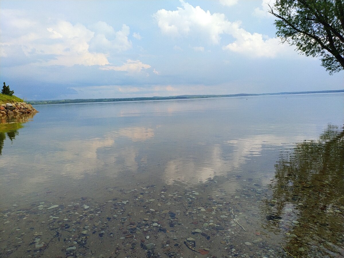 Калининград озеро Виштынец
