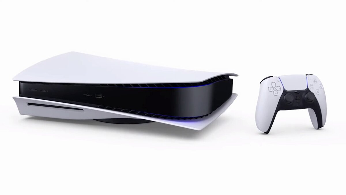Внешний вид PlayStation 5