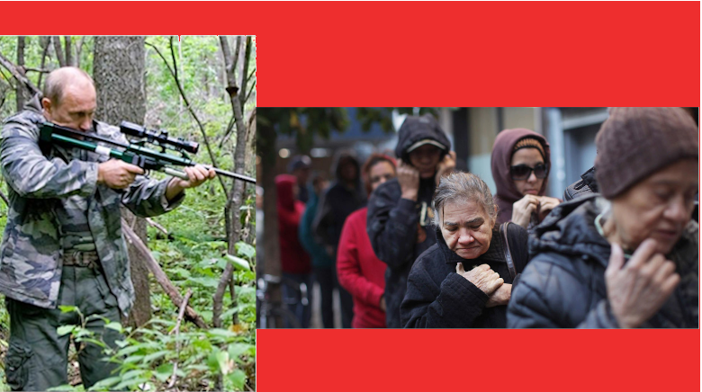 Что делать с неработающей частью населения? Ответ очевиден.