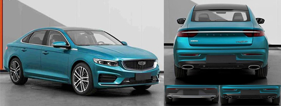 Скорее всего релизная версия автомобиля