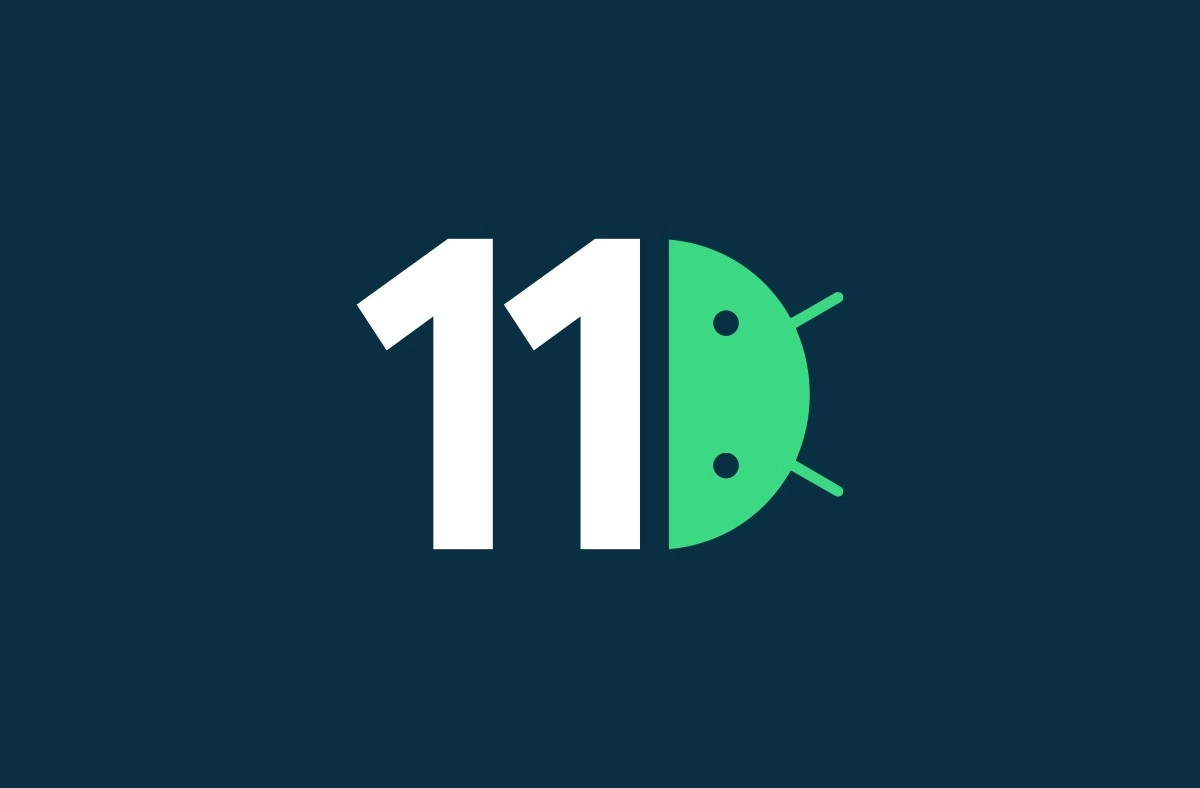 Вставной экран Android 11. 