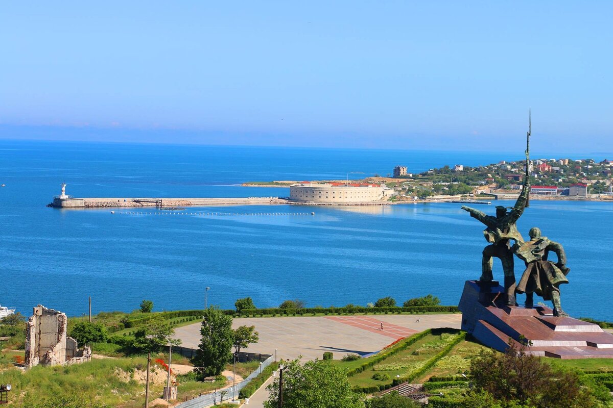 Крым. Севастополь.