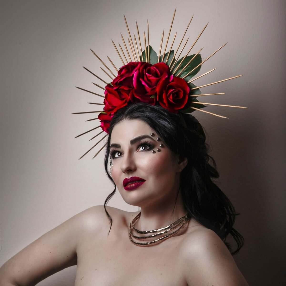 В музыкальном проекте Aelita. Фото из архива Оксаны Невежиной