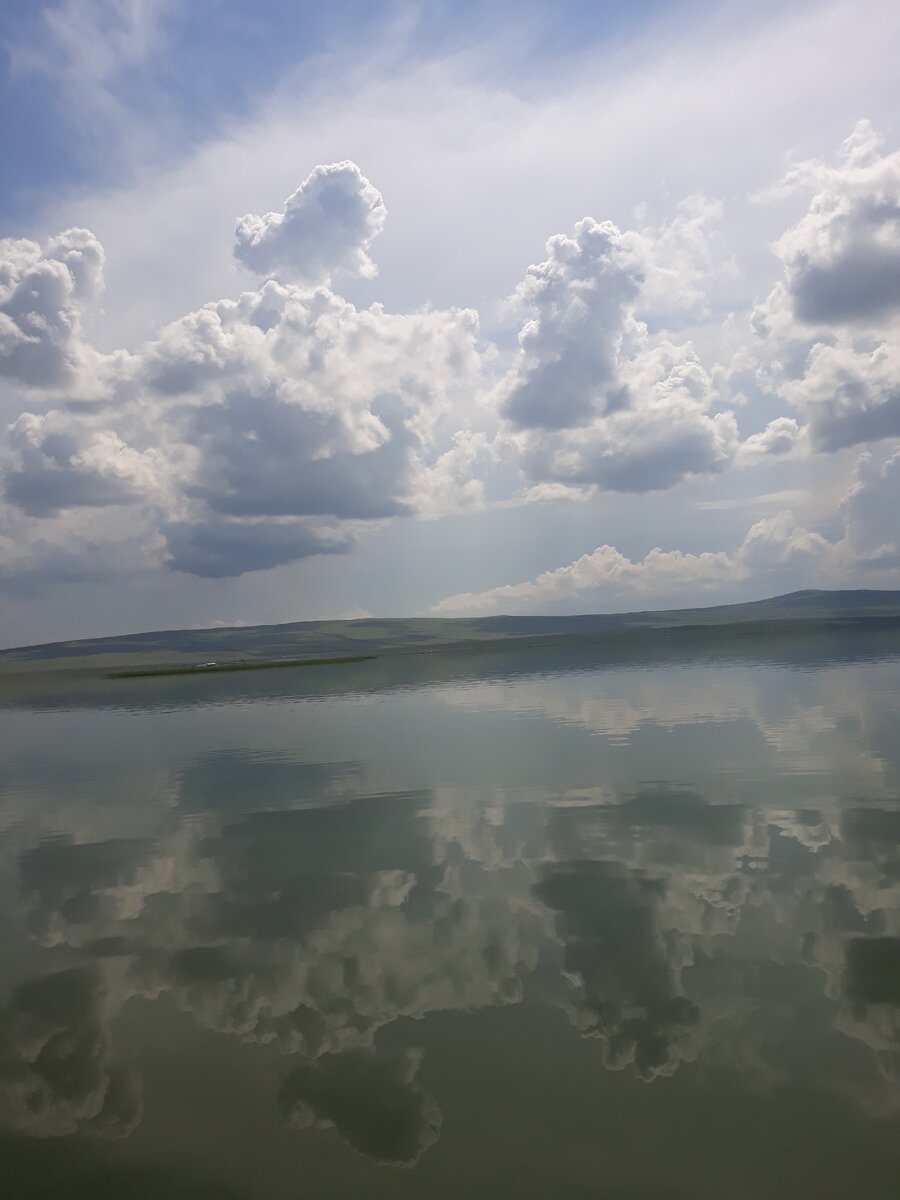 Летний рассвет. Озеро Сосновое. / фото