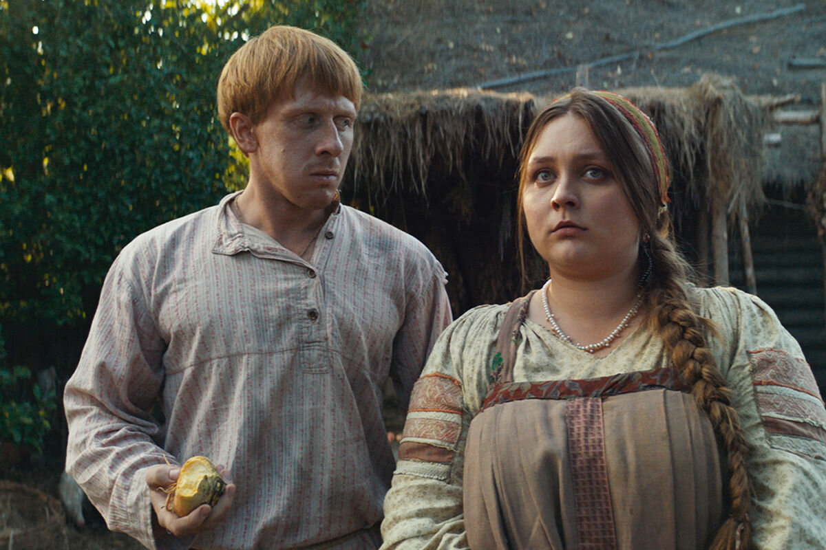 Кадр из фильма "Холоп".