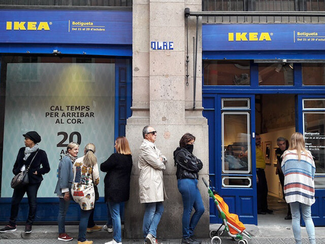 IKEA opent pop-up in Madrid - CF retail