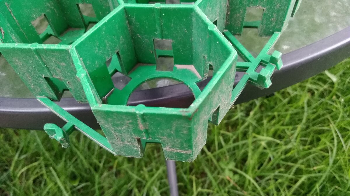 Установили газонную решётку. Стоит ли её покупать. Делюсь опытом ...