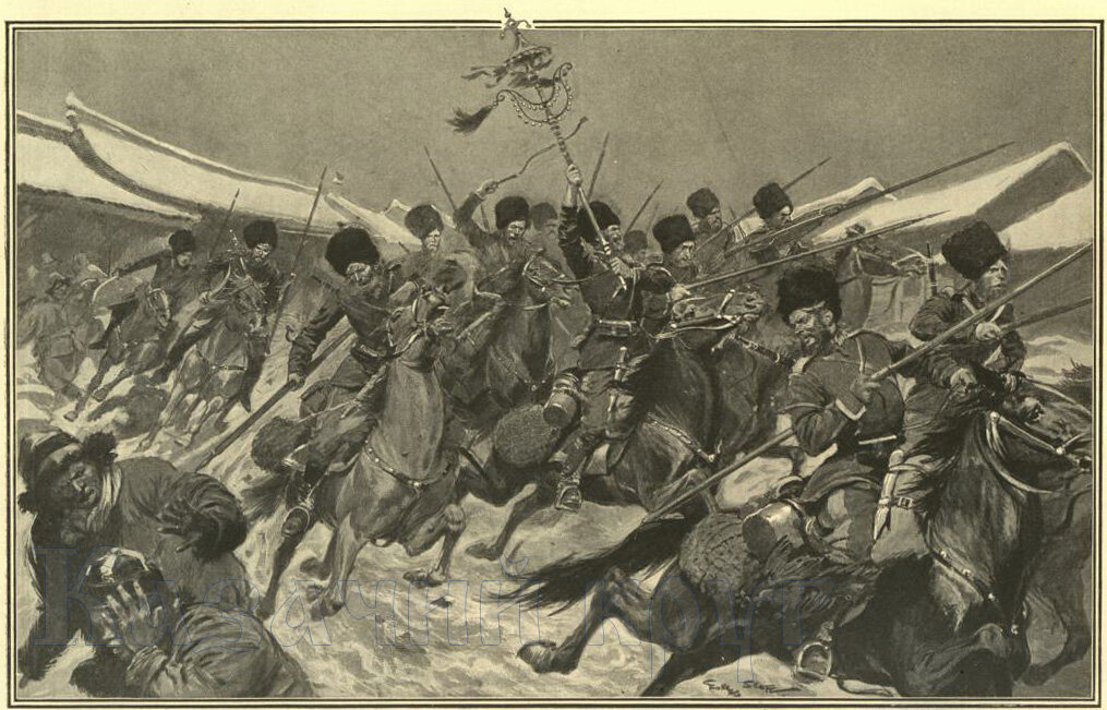   История Дунайского войска казачьего началась в 1828 году.