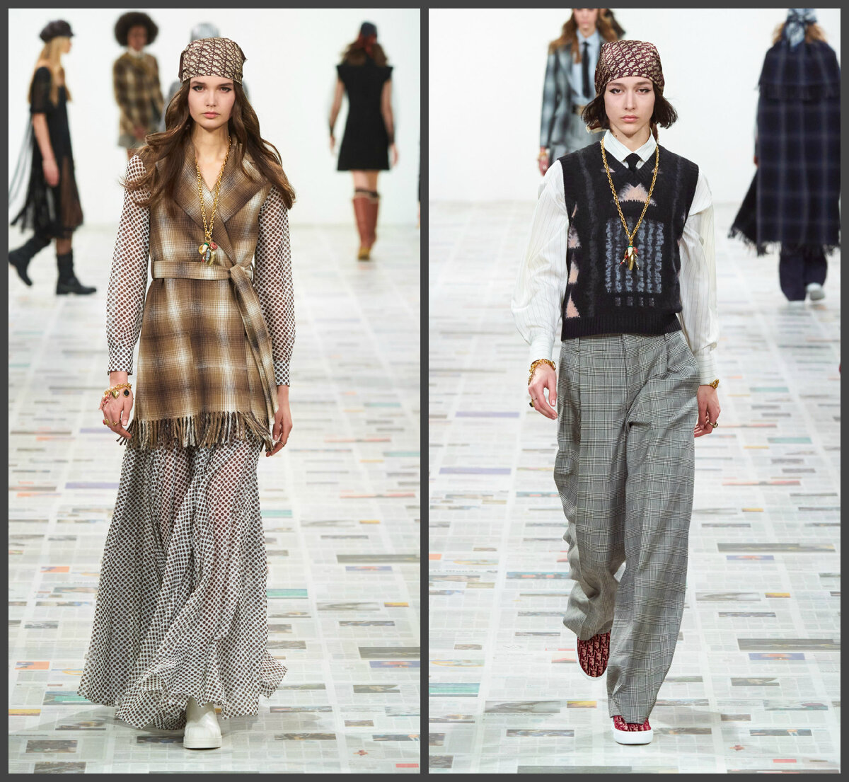 Christian Dior осень-зима 2020/2021